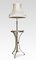 Brass and Onyx Adjustable Standard Lamp, Image 1