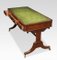 Regency Mahogany Library Table 2