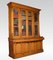 Large Oak 4-Door Bookcase 10