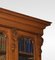 Large Oak 4-Door Bookcase, Image 9