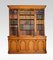 Large Oak 4-Door Bookcase 2