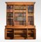 Large Oak 4-Door Bookcase 7