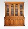 Large Oak 4-Door Bookcase 3