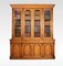 Large Oak 4-Door Bookcase, Image 3