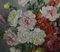 Lerno, Stillleben mit Blumen, 1910er, Öl auf Leinwand, gerahmt 2
