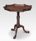 Chippendale Revival Mahogany Silver Table 1