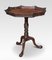 Chippendale Revival Mahogany Silver Table, Image 1