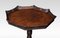Chippendale Revival Mahogany Silver Table, Image 6
