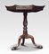 Chippendale Revival Mahogany Silver Table 7