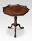 Chippendale Revival Mahogany Silver Table, Image 2