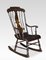 19th Century Ebonised and Gilt Painted Rocking Chair, Image 2