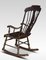 19th Century Ebonised and Gilt Painted Rocking Chair 6