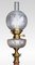 Brass and Cut Glass Oil Lamp 2