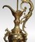 Vergoldete Metall Medici Urne Tischlampe 3