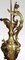 Vergoldete Metall Medici Urne Tischlampe 4