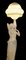 Art Deco Alabaster Figural Lamp 4