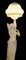Art Deco Alabaster Figural Lamp, Image 4