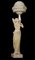 Art Deco Alabaster Figural Lamp 6