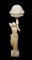 Art Deco Alabaster Figural Lamp 8