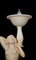 Art Deco Alabaster Figural Lamp 3