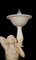 Art Deco Alabaster Figural Lampe 3