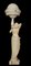 Art Deco Alabaster Figural Lamp, Image 9