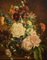 Richard Hanson, Still Life of Flowers, 1900s, Oil on Board, Framed 4
