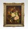 Richard Hanson, Stillleben mit Blumen, 1900er, Öl auf Karton, gerahmt 1