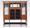 Mahogany Inlaid Display Cabinet by Maple and Co, Image 1