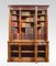 Libreria in quercia intagliata, XIX secolo, Immagine 2