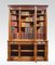 Substantial 19th Century Carved Oak Bookcase 2