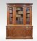 Substantial 19th Century Carved Oak Bookcase 1