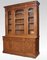 Substantial 19th Century Carved Oak Bookcase 3