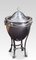 Silver-Plated Lidded Wine Cooler 3