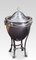 Silver-Plated Lidded Wine Cooler, Image 3