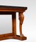 Regency Mahogany Console Table 2