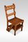 Gothic Revival Oak Metamorphic Chair, Image 1