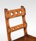 Gothic Revival Oak Metamorphic Chair, Image 3