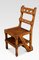 Gothic Revival Oak Metamorphic Chair, Image 5