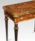 19th Century Marquetry Inlaid Card Table, Image 3
