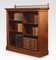 Mahogany Open Bookcase 3