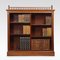 Mahogany Open Bookcase 2