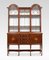 Mahogany Inlaid Display Cabinet 1