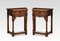 17th Century Style Oak Side Tables, Set of 2 1