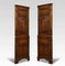 Near Carved Oak Corner Cupboard, Set of 2 1