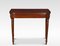 Regency Mahogany Tea Table, Image 1