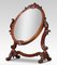 Mahogany Dressing Table Mirror, Image 4