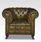 Leather Chesterfield Club Chair 1