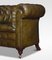 Leather Chesterfield Club Chair 3