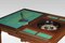 Mahagoni Intarsie Roulette Spieltisch 5